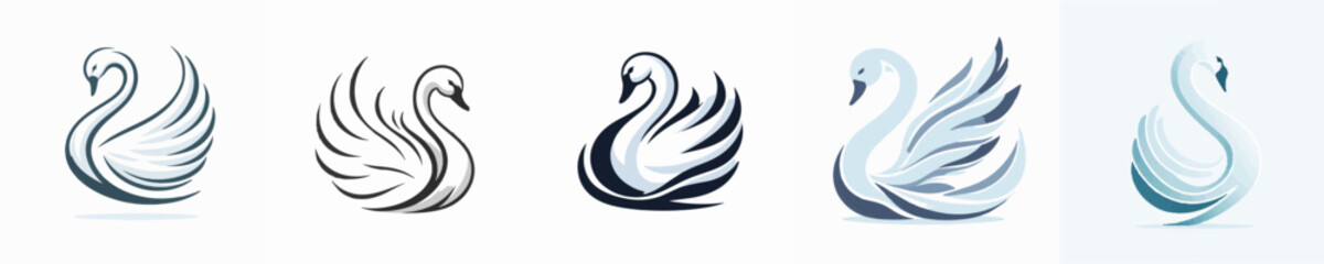 Fototapeta premium Vector of a Goose