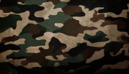Fototapeta premium Modern Digital Camouflage Texture For Military Background And Design Elements