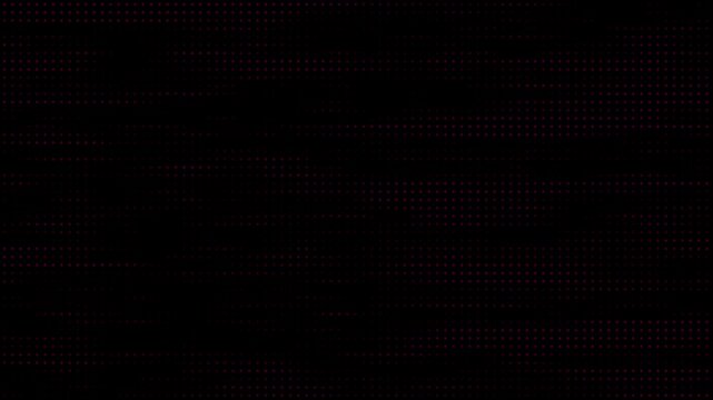 Abstract Halftone Dot Wave Pattern Seamless Technology Animation Background