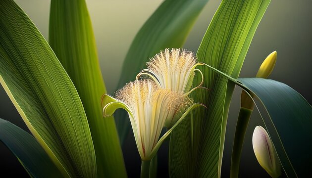 The Inconspicuous Flowers Of Acorus Calamus