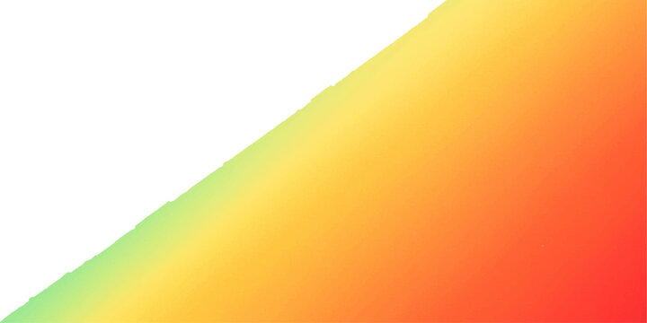 Vibrant abstract rainbow background featuring orange and yellow fire waves with a gradient motion design and light energy curves for a bright vector art wallpaper texture