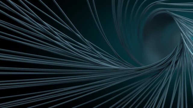 Fiber Optics Network Transmits High Speed Broadband