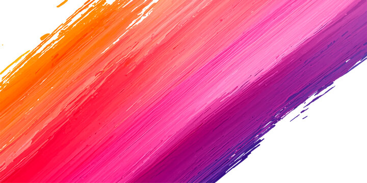 An abstract watercolor background featuring colorful paint brush strokes creates a bright rainbow gradient pattern with soft textures and light wave lines for a vibrant wallpaper design