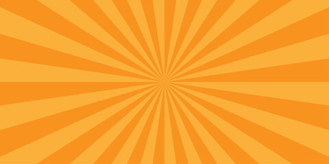 Minimal sunrise radiate striped wave geometric circus light Colorful sun rays sunburst pattern background. Sunburst background vector illustration pattern beam rays. © armans