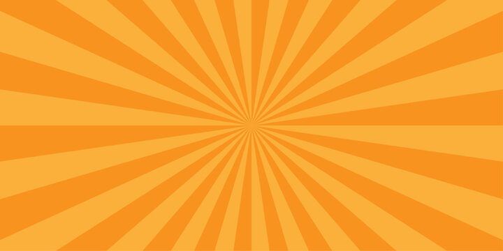 Minimal sunrise radiate striped wave geometric circus light Colorful sun rays sunburst pattern background. Sunburst background vector illustration pattern beam rays.