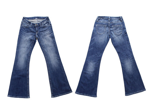Women's Jeans - Denim Pants Women's Jeans Get Skinny, Ripped & Tapered Denim Ladies Stylish Wide Leg Distressed Denim Cotton Polyester Spandex Pant new Trendy look Jeans Pant For Women