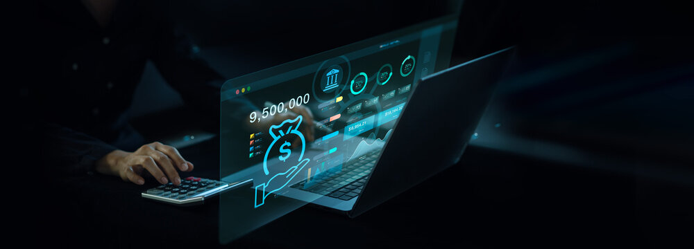 Data analysis for performance and create insight report of finance, Budget planning of digital marketing, Expense management, Cost control, Revenue forecasting, Financial Goal strategy, Data science.