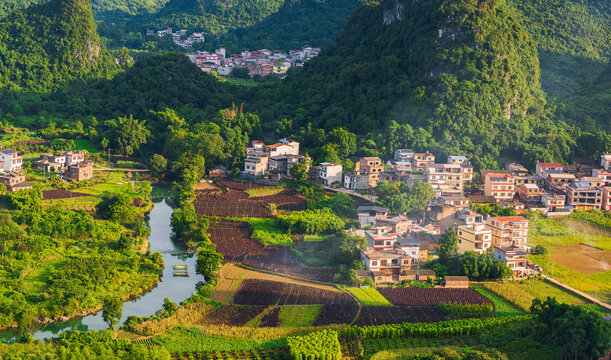 Guilin Landscape Garden, Guangxi, China
