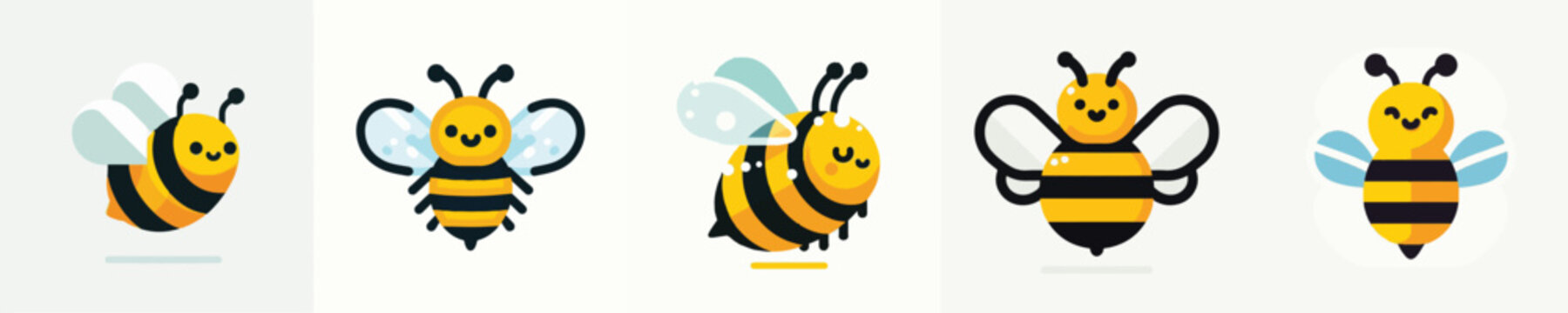 Vector of a Bee