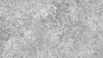 Obraz premium Industrial gray concrete wall texture background with weathered cement surface and rough stone grain pattern