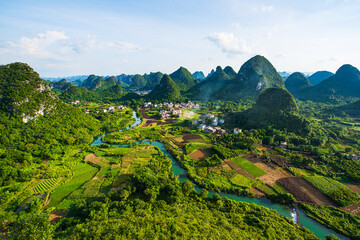 Guilin Landscape Garden, Guangxi, China