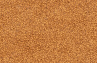 Brown cracked earth or dried clay soil texture background illustration.
