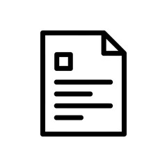 Professional Business Document with Modern Design and Clear Content