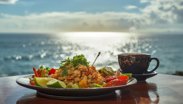 A burst of tangy, spicy, and oceanic tastes that takes you to Peru's shores