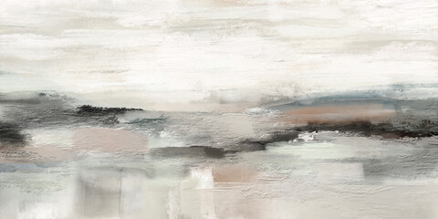 Abstract oil painting style, creative texture effects, modern artistic wall decor, mural design, artistic strokes, elegant home decoration, fine art prints, contemporary artwork, artistic expression © CHREMOS