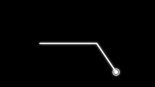 Hud callout rectangle text box animation, scoreboard, modern technologies Futuristic viewfinder of the future. HUD graphics around the edges for use in movies.4k motion video