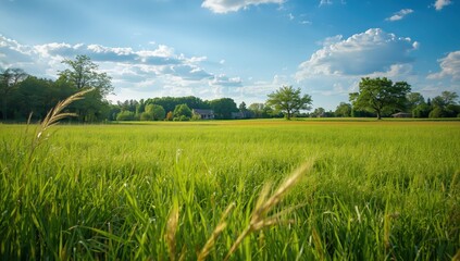 Obraz premium Properties and land available for new construction