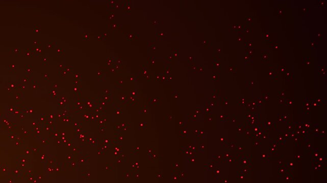 Cinematic Sparks Rising up and Fire Embers effect. perfect for compositing, special effects, intros, or digital art projects. 4k stock