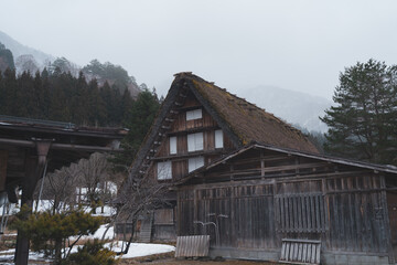 白川郷の美しい家 © rika_portrait