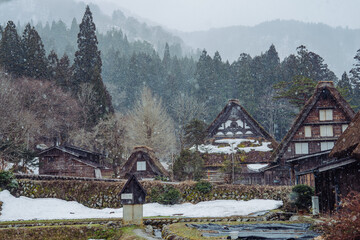 白川郷の美しい家 © rika_portrait
