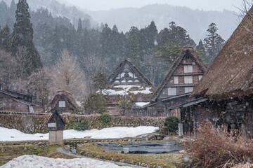 白川郷の美しい家 © rika_portrait