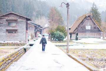 白川郷の美しい家 © rika_portrait