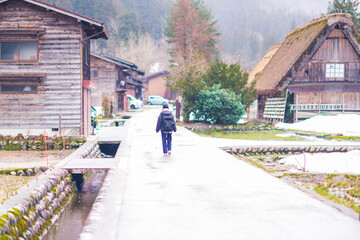 白川郷の美しい家 © rika_portrait