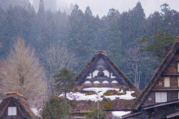 白川郷の美しい家 © rika_portrait