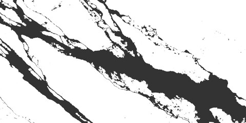 Grunge black ink splashes and splatters create a dirty liquid texture design with a spray stain pattern and silhouette frame border on a white paper vector illustration banner