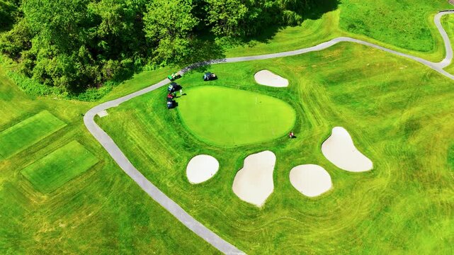 Extent of the Fairways A