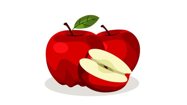 Red Apple Fruit
