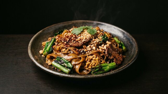 The Thai Street Food: Pad See Ew