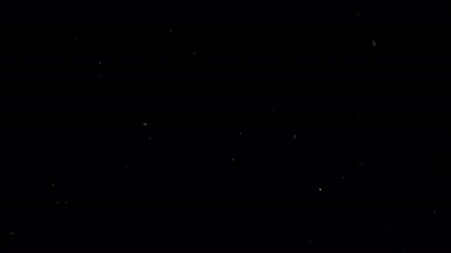 4k stock | Vintage film look with scratches dust and noise overlay film effect grunge retro texture alpha channel ideal for adding an authentic aged or lo-fi aesthetic to videos and photos.