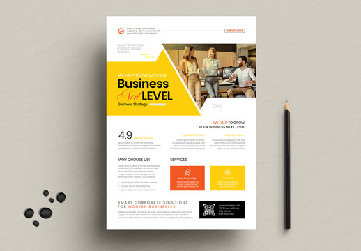 Creative Corporate Marketing Promotion Flyer Design