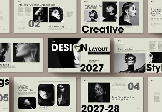 Minimal Design Presentation