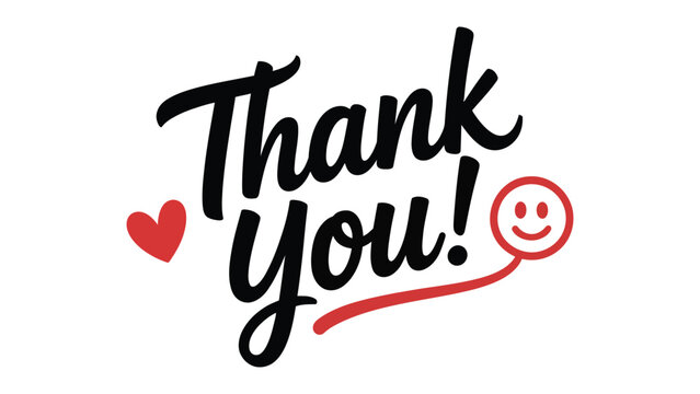Thank You Emoji Card, One Hand ''☛Thank you ☚″