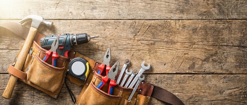 Essential tools for diy projects a comprehensive overview of craftsman essentials in a rustic workshop setting with a focus on home improvement techniques