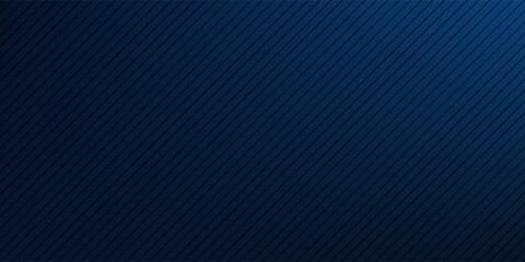 Obraz premium Blurred background. Diagonal stripe pattern. Abstract dark blue gradient design. Line texture background. Landing page blurred cover. Diagonal strips pattern. Vector