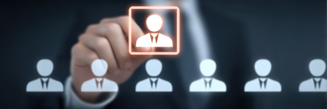 The employee finds a position while every resource and talent helps the staff and the team succeed in their role.