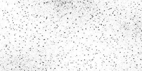 Fototapeta premium Abstract Grain Noise Particle Texture with Speckle Dots, White Paper Distressed Background and Dust Grit Grunge Overlay Vector Illustration.