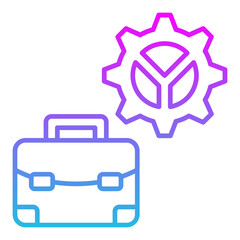 Obraz premium Gear Icon
