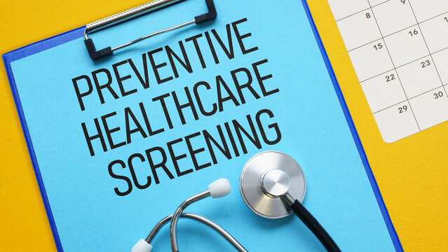 Preventive Healthcare Screening Concept with Regular Medical Checkups, Early Disease Detection, Health Monitoring and Proactive Patient Care in Modern Preventive Medicine
