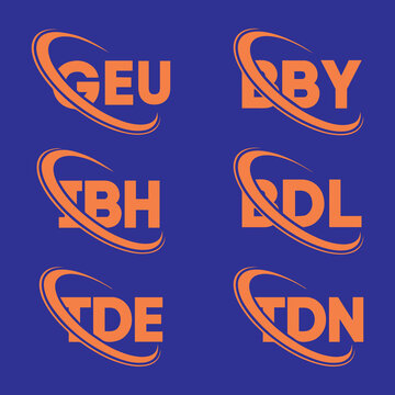 GQE BBP IBQ GQK IBW GQR BDA TDZ TDA GLE BDD GEH TDX IBD BBR GEK TDK DBE GER BDN letter logo design. Initials DBE logo linked with circle and uppercase monogram logo. DBE typography for technology.
