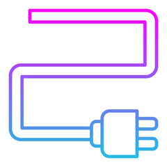 Obraz premium Plug Icon