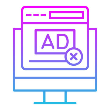 Ad blocker Icon