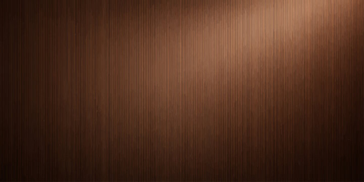 Natural oak wood texture background vector illustration featuring a dark brown timber grain pattern on a weathered wooden plank surface