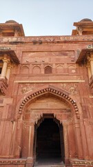 Obraz premium buland darwaja fatehpur sikri india