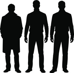 Modern Business Team Collaboration Illustration Featuring Remote Professional Workspace People Working on Laptops and Creative Corporate Digital Office Scene Vector