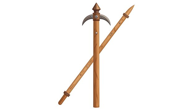 Antique Polearms - A Glimpse into Historical Weaponry and Design.