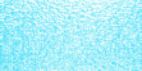 Ethereal Distortion  Halftone Pixels Digital   Vector Background